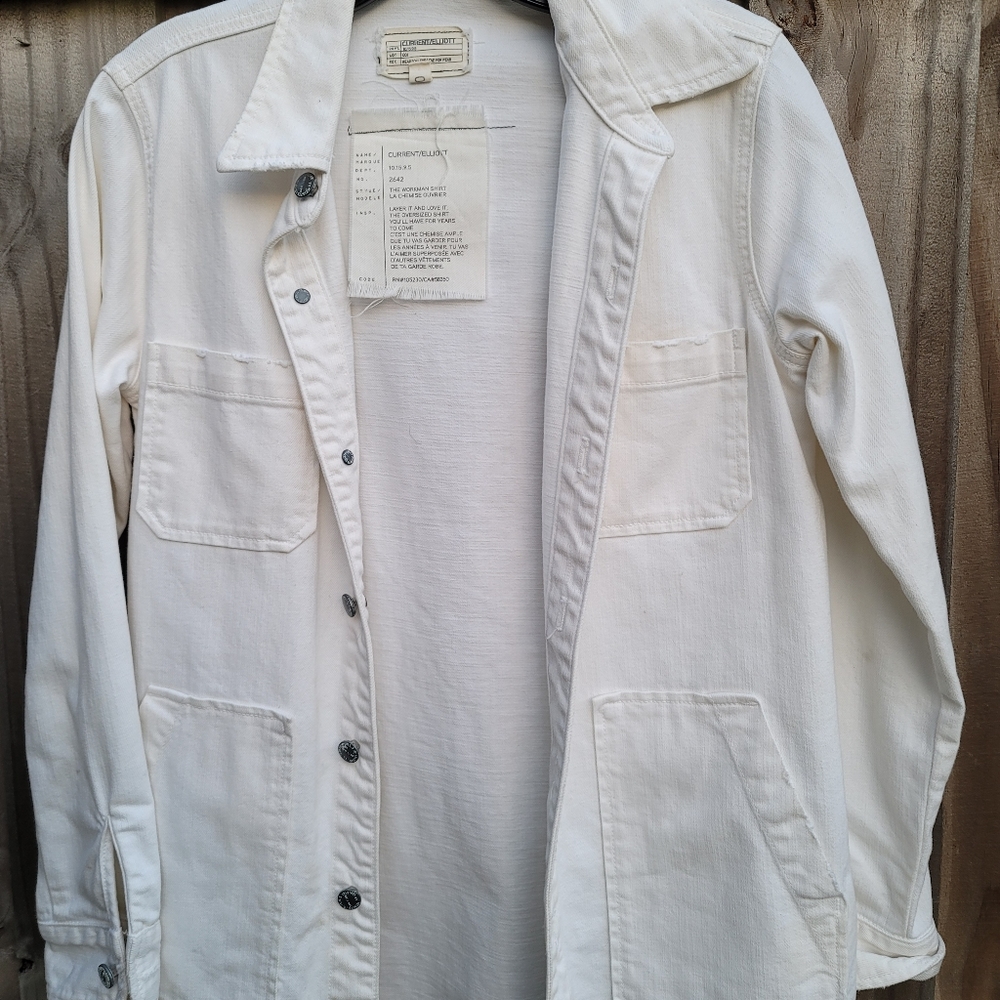 Designer jacket current/Elliot